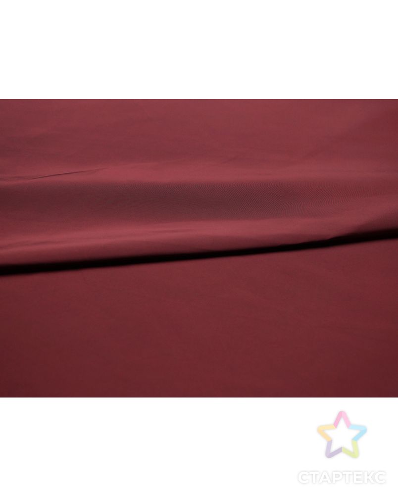 Плащевая ткань, цвет бордовый арт. ГТ-5212-1-ГТ-29-6899-1-5-1 1