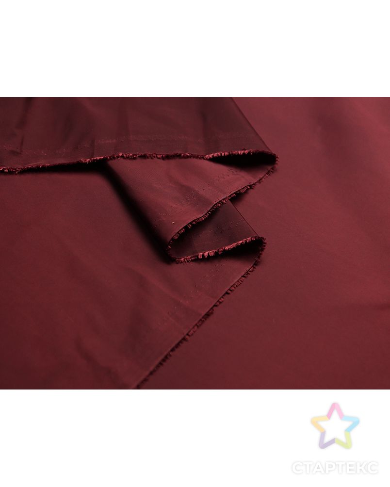 Плащевая ткань, цвет бордовый арт. ГТ-5212-1-ГТ-29-6899-1-5-1 5