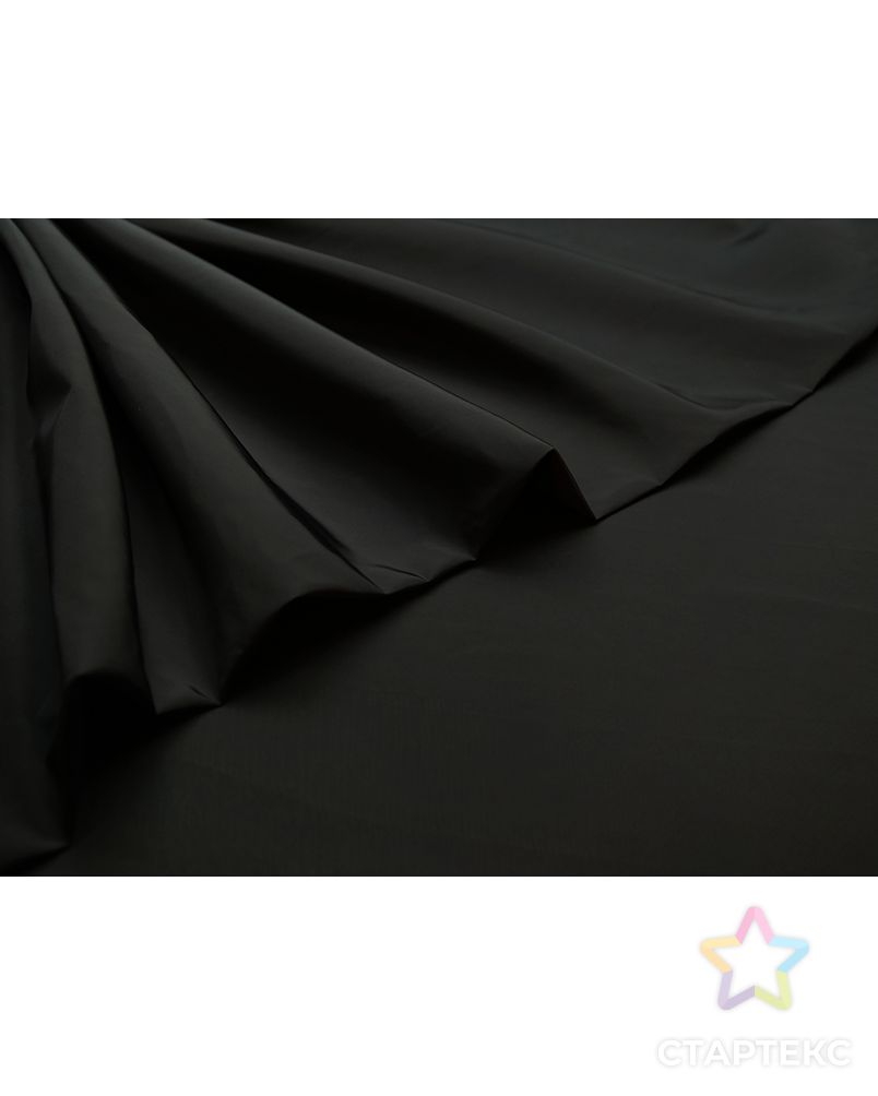 Плащевая ткань, цвет черный арт. ГТ-5210-1-ГТ-29-6901-1-38-1