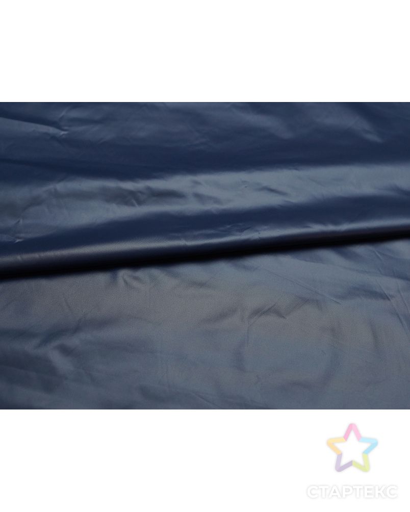 Ткань плащевая водоотталкивающая, цвет темно-синий арт. ГТ-5435-1-ГТ-29-7173-1-30-3 2