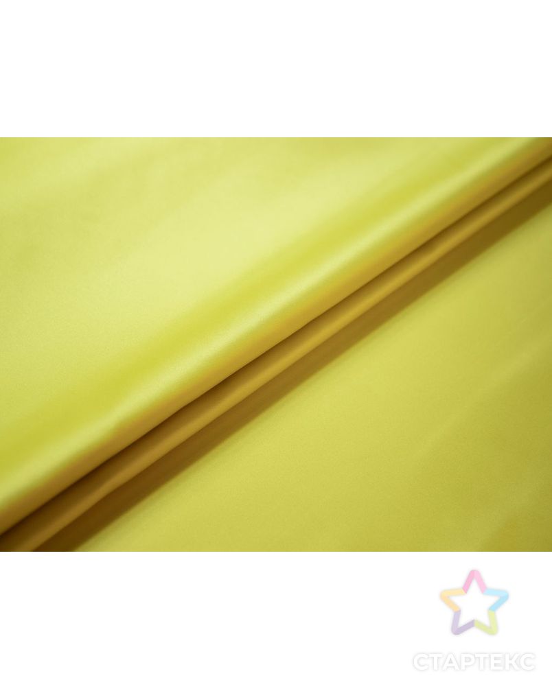 Двухсторонняя атласная плащевая ткань, цвет золотистый арт. ГТ-8080-1-ГТ-29-9088-1-11-1 2
