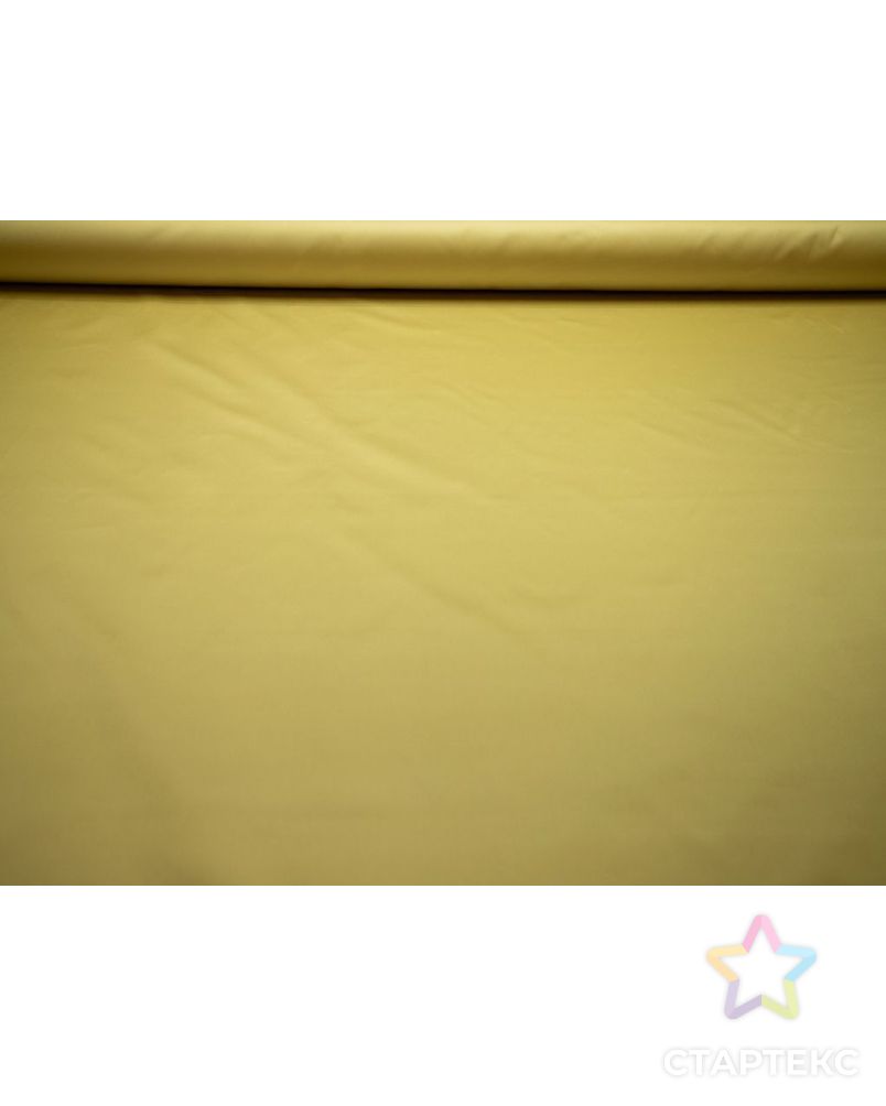 Двухсторонняя атласная плащевая ткань, цвет золотистый арт. ГТ-8080-1-ГТ-29-9088-1-11-1 4