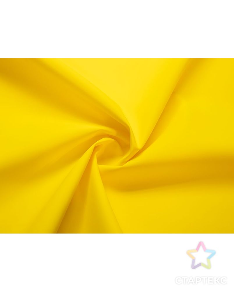 Двухсторонняя плащевая ткань с виниловым покрытием, цвет ярко-желтый арт. ГТ-7335-1-ГТ-29-9218-1-9-1 1