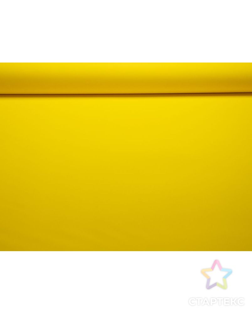 Двухсторонняя плащевая ткань с виниловым покрытием, цвет ярко-желтый арт. ГТ-7335-1-ГТ-29-9218-1-9-1 4