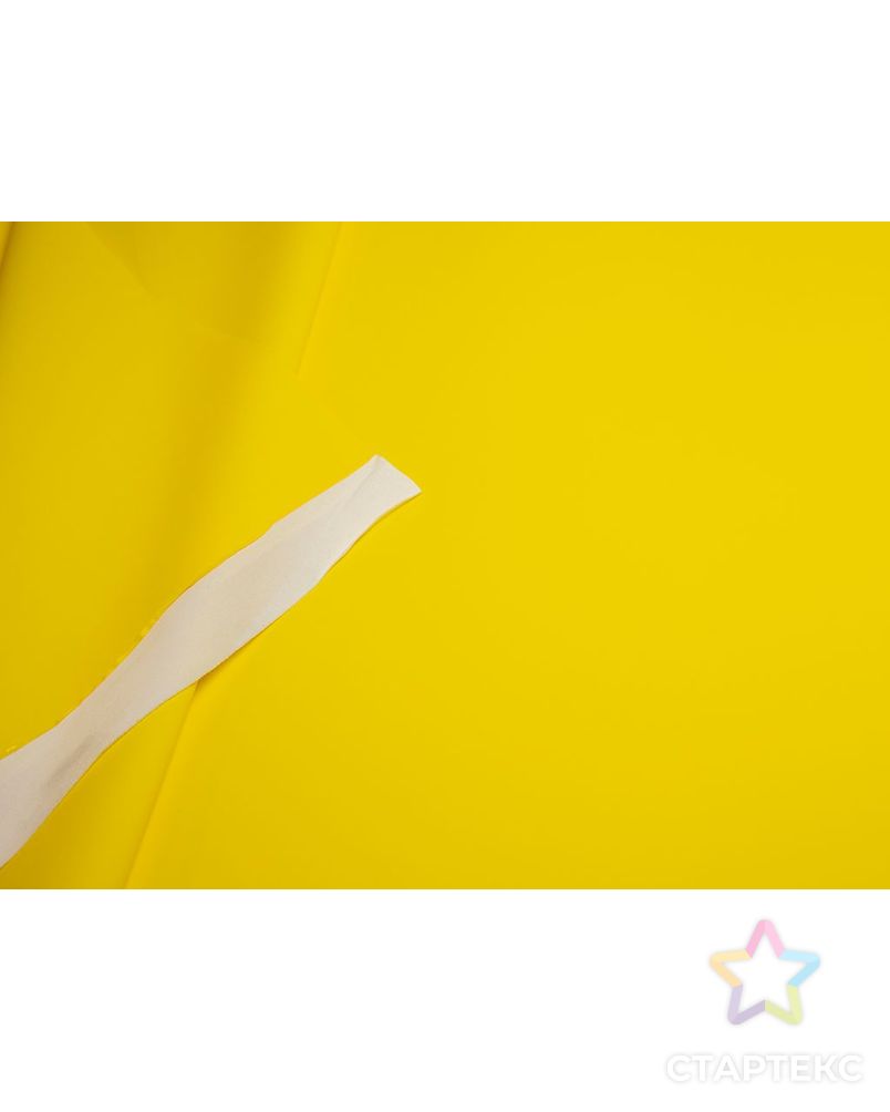 Двухсторонняя плащевая ткань с виниловым покрытием, цвет ярко-желтый арт. ГТ-7335-1-ГТ-29-9218-1-9-1 5