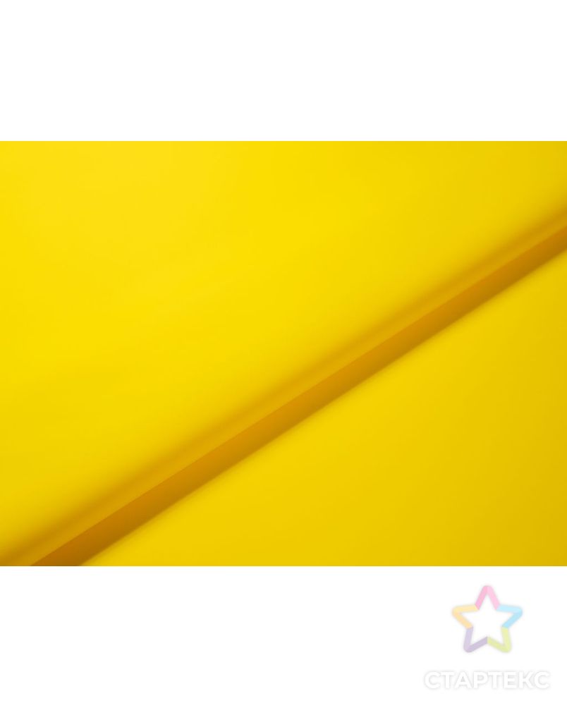 Двухсторонняя плащевая ткань с виниловым покрытием, цвет ярко-желтый арт. ГТ-7335-1-ГТ-29-9218-1-9-1 6