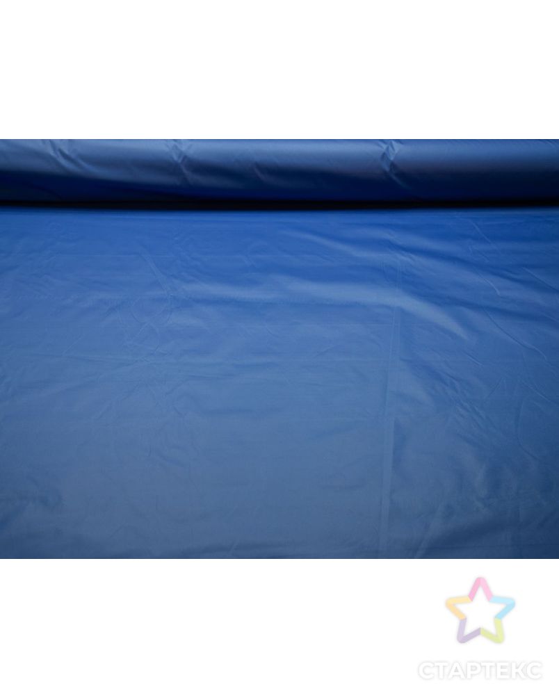 Ткань плащевая темно-голубого цвета арт. ГТ-7775-1-ГТ-29-9610-1-7-1 4