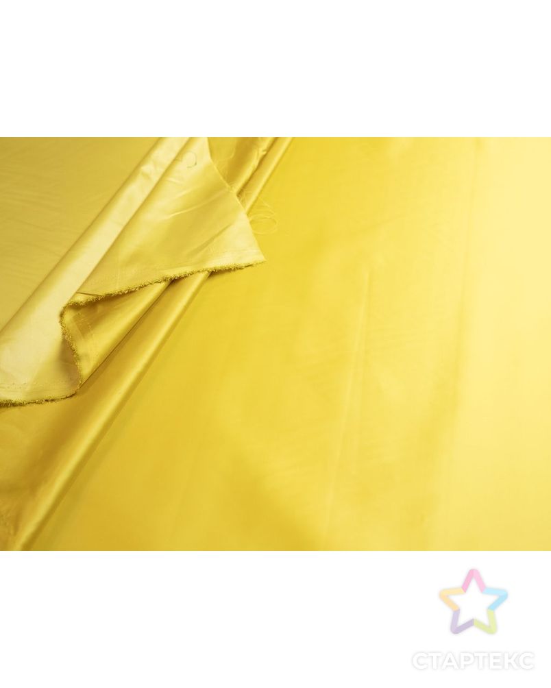 Ткань плащевая, цвет золотисто-горчичный арт. ГТ-7784-1-ГТ-29-9620-1-8-1 5