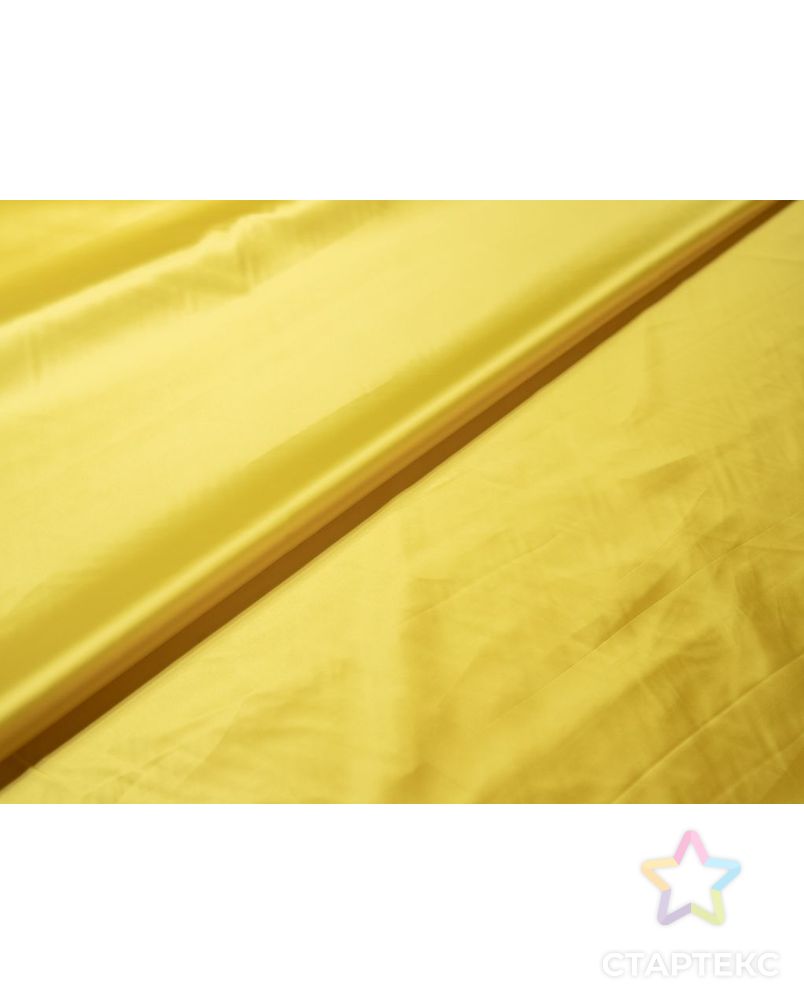 Ткань плащевая, цвет золотисто-горчичный арт. ГТ-7784-1-ГТ-29-9620-1-8-1 6