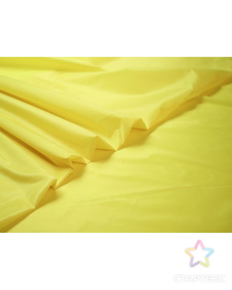 Ткань плащевая желтого цвета арт. ГТ-7802-1-ГТ-29-9653-1-9-1 3