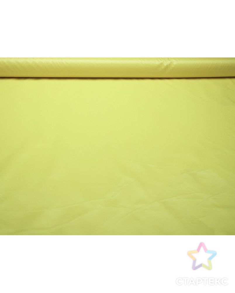Ткань плащевая желтого цвета арт. ГТ-7802-1-ГТ-29-9653-1-9-1 4
