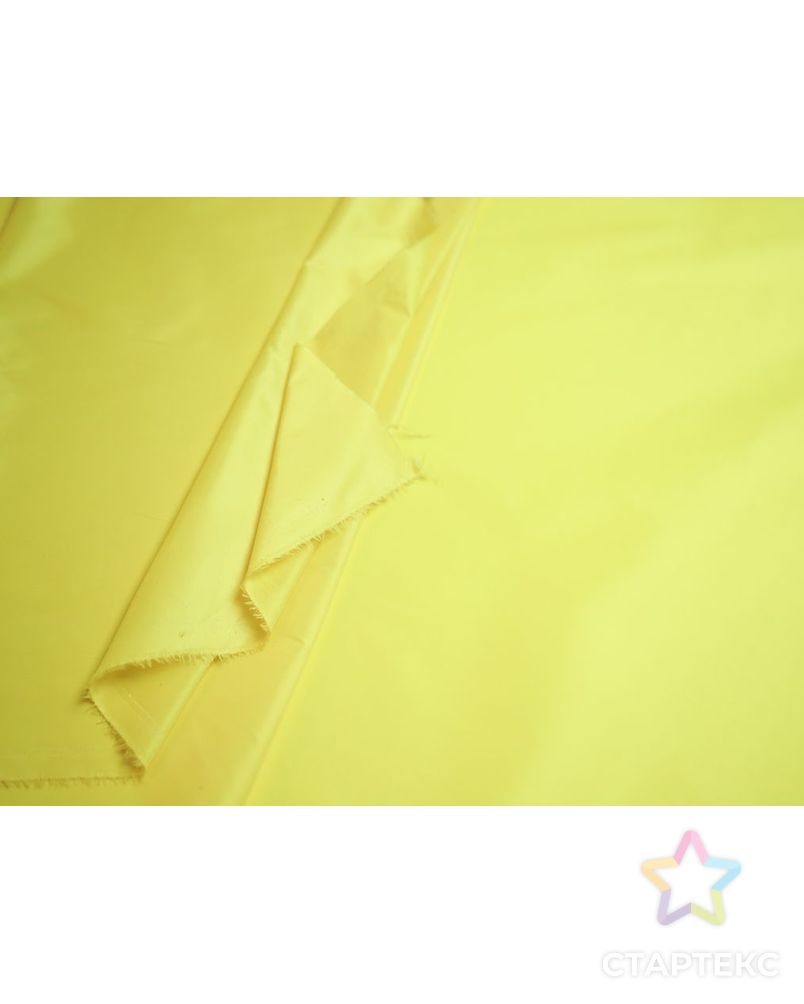 Ткань плащевая желтого цвета арт. ГТ-7802-1-ГТ-29-9653-1-9-1 5