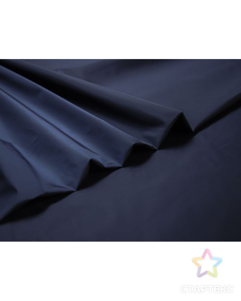 Плащевая ткань тёмно-синего цвета арт. ГТ-7804-1-ГТ-29-9655-1-30-1 3