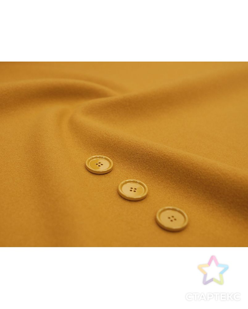 Ткань пальтовая, цвет лимонного кари арт. ГТ-1186-1-ГТ0029217 1