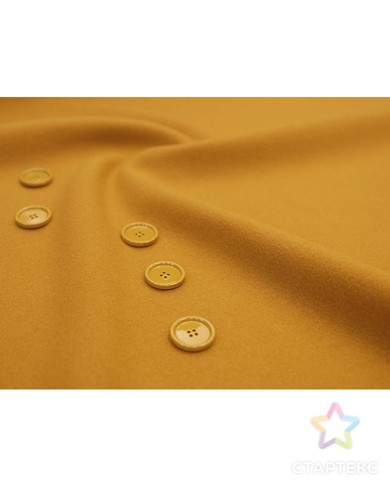 Ткань пальтовая, цвет лимонного кари арт. ГТ-1186-1-ГТ0029217 4