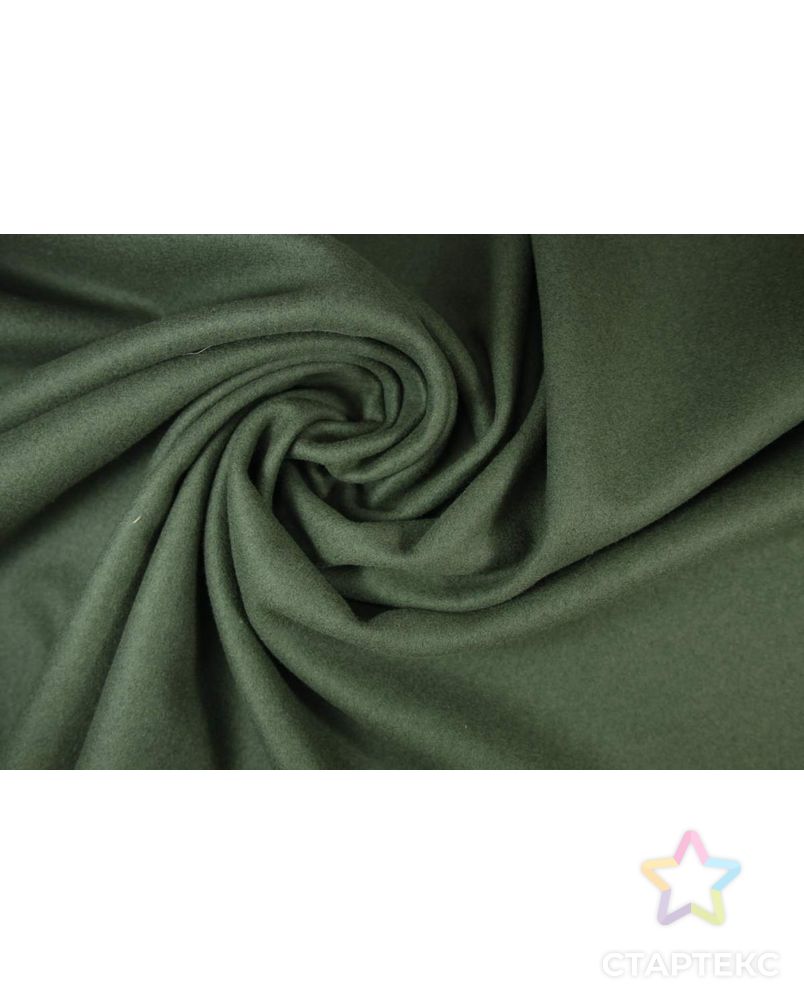 Пальтовая ткань бронзово-зеленого цвета арт. ГТ-1189-1-ГТ0029220