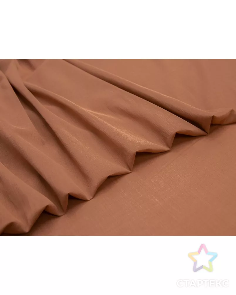 Батист крэш блузочно-плательный, цвет коричневый арт. ГТ-8292-1-ГТ-3-10151-1-14-1 - рис. 3
