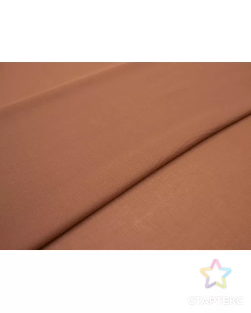 Батист крэш блузочно-плательный, цвет коричневый арт. ГТ-8292-1-ГТ-3-10151-1-14-1 - рис. 6