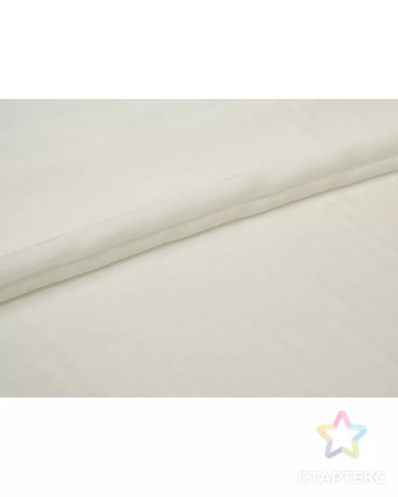 Батист вискозный, цвет молочный арт. ГТ-8803-1-ГТ-3-10690-1-20-1 - рис. 2