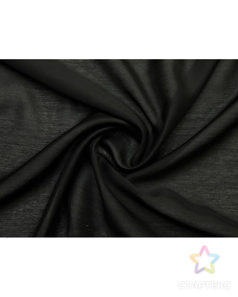 Батист вискозный, цвет черный арт. ГТ-8804-1-ГТ-3-10691-1-38-1 1
