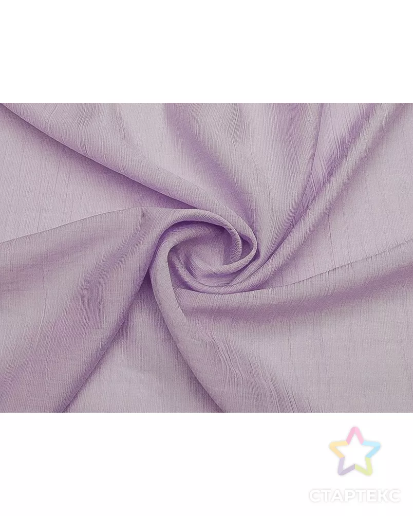 Батист-крэш блузочно-плательный, "Сиреневый сад" арт. ГТ-9183-1-ГТ3-11102-1-31-1 - рис. 1