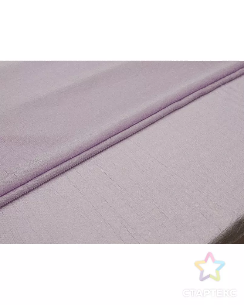 Батист-крэш блузочно-плательный, "Сиреневый сад" арт. ГТ-9183-1-ГТ3-11102-1-31-1 - рис. 2