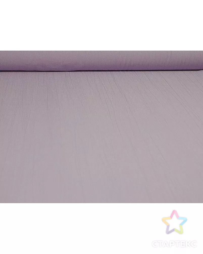 Батист-крэш блузочно-плательный, "Сиреневый сад" арт. ГТ-9183-1-ГТ3-11102-1-31-1 - рис. 4