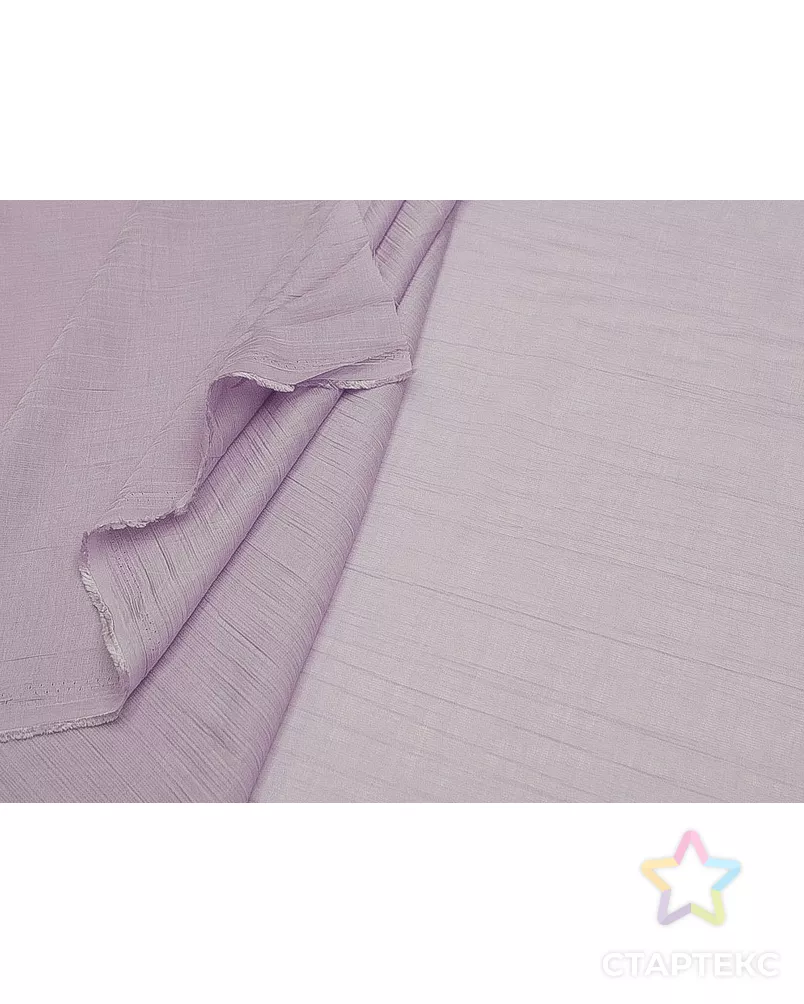Батист-крэш блузочно-плательный, "Сиреневый сад" арт. ГТ-9183-1-ГТ3-11102-1-31-1 - рис. 5