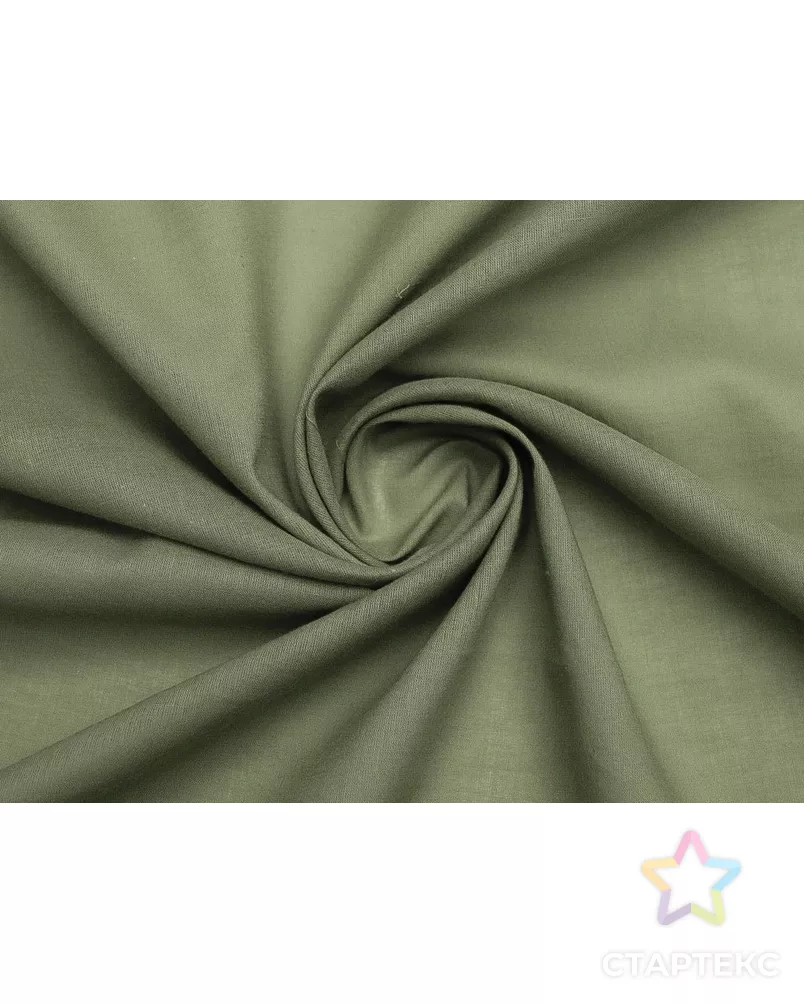 Хлопковый батист, фисташкового цвета арт. ГТ-9492-1-ГТ3-11395-1-34-1 - рис. 1
