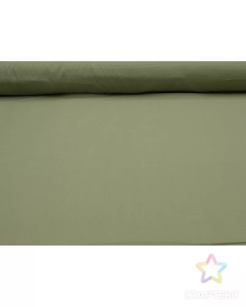 Хлопковый батист, фисташкового цвета арт. ГТ-9492-1-ГТ3-11395-1-34-1 - рис. 4