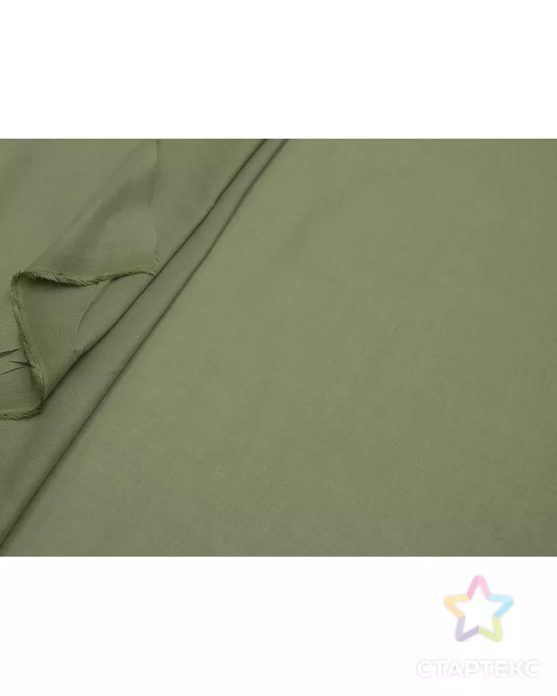 Хлопковый батист, фисташкового цвета арт. ГТ-9492-1-ГТ3-11395-1-34-1 - рис. 5