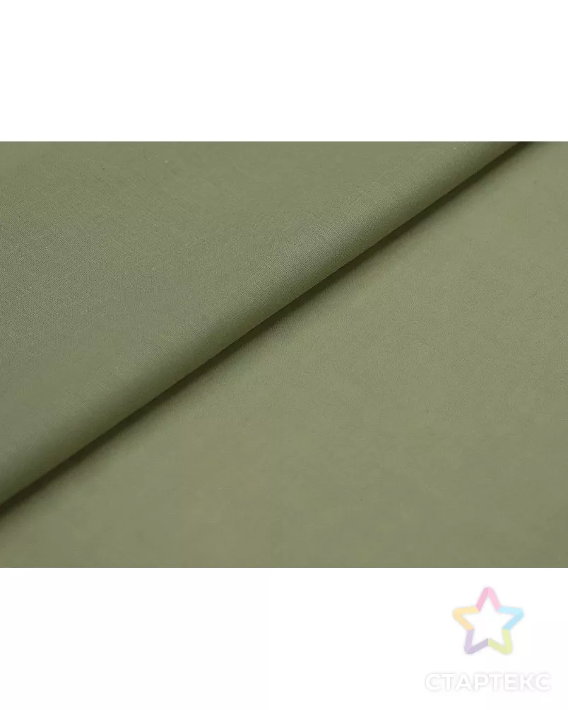 Хлопковый батист, фисташкового цвета арт. ГТ-9492-1-ГТ3-11395-1-34-1 - рис. 6