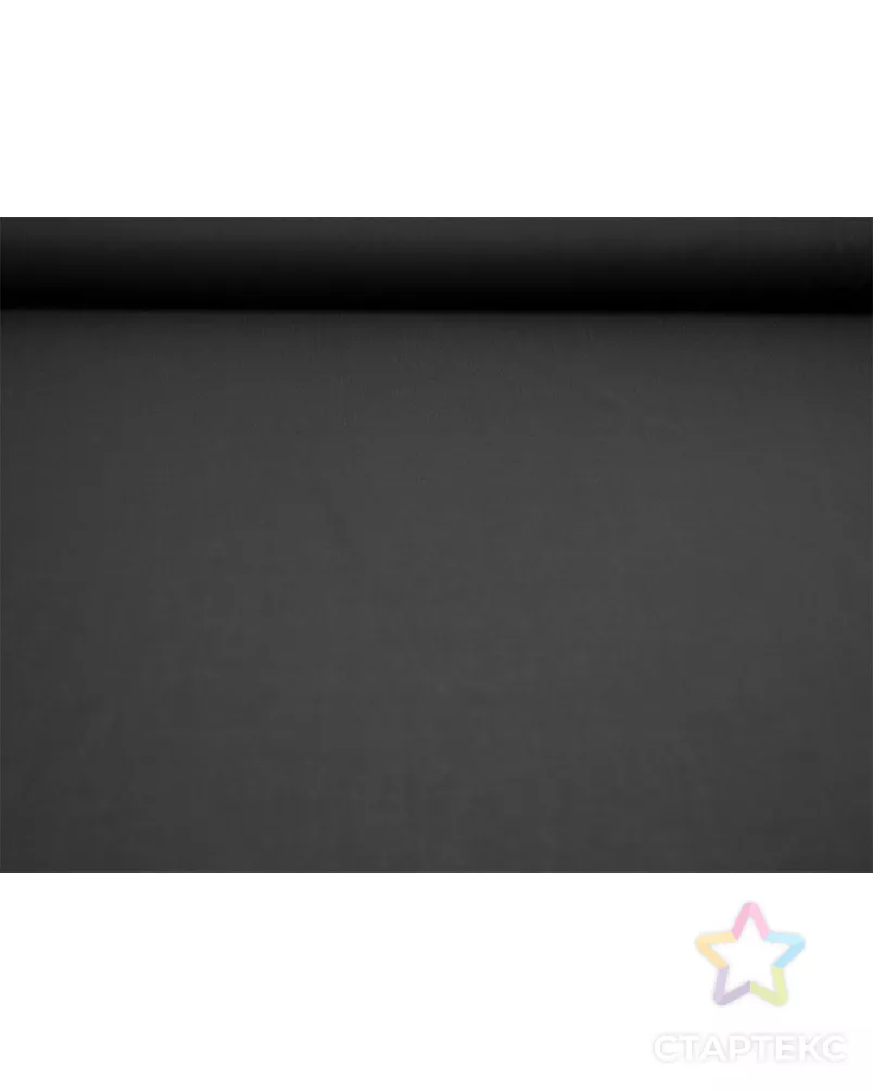 Батист блузочно-плательный, цвет чёрный арт. ГТ-8024-1-ГТ-3-9885-1-38-1 - рис. 4