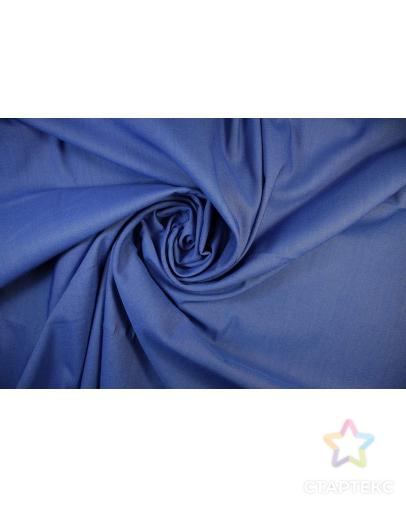 Ткань костюмная двухсторонняя серо-синего цвета арт. ГТ-1269-1-ГТ0030191