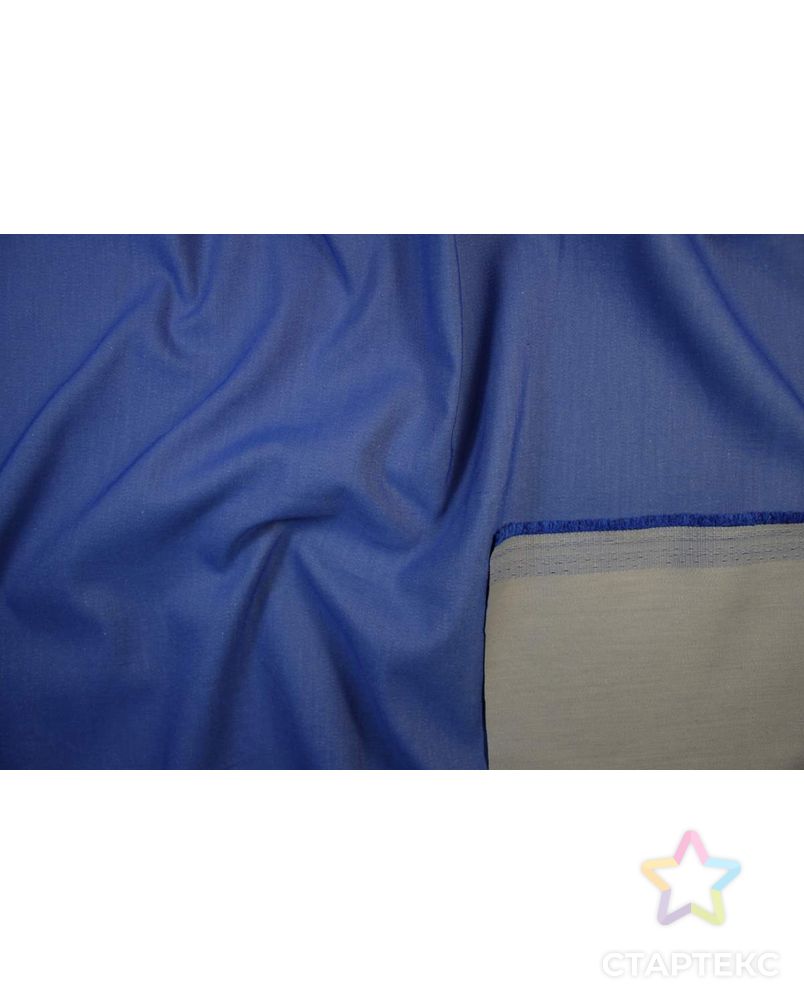 Ткань костюмная двухсторонняя серо-синего цвета арт. ГТ-1269-1-ГТ0030191 2