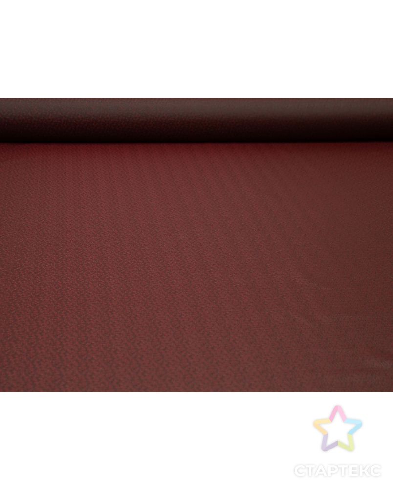 Ткань подкладочная жаккардовая, цвет бордовый хамелеон арт. ГТ-8423-1-ГТ-31-10280-2-21-1 4