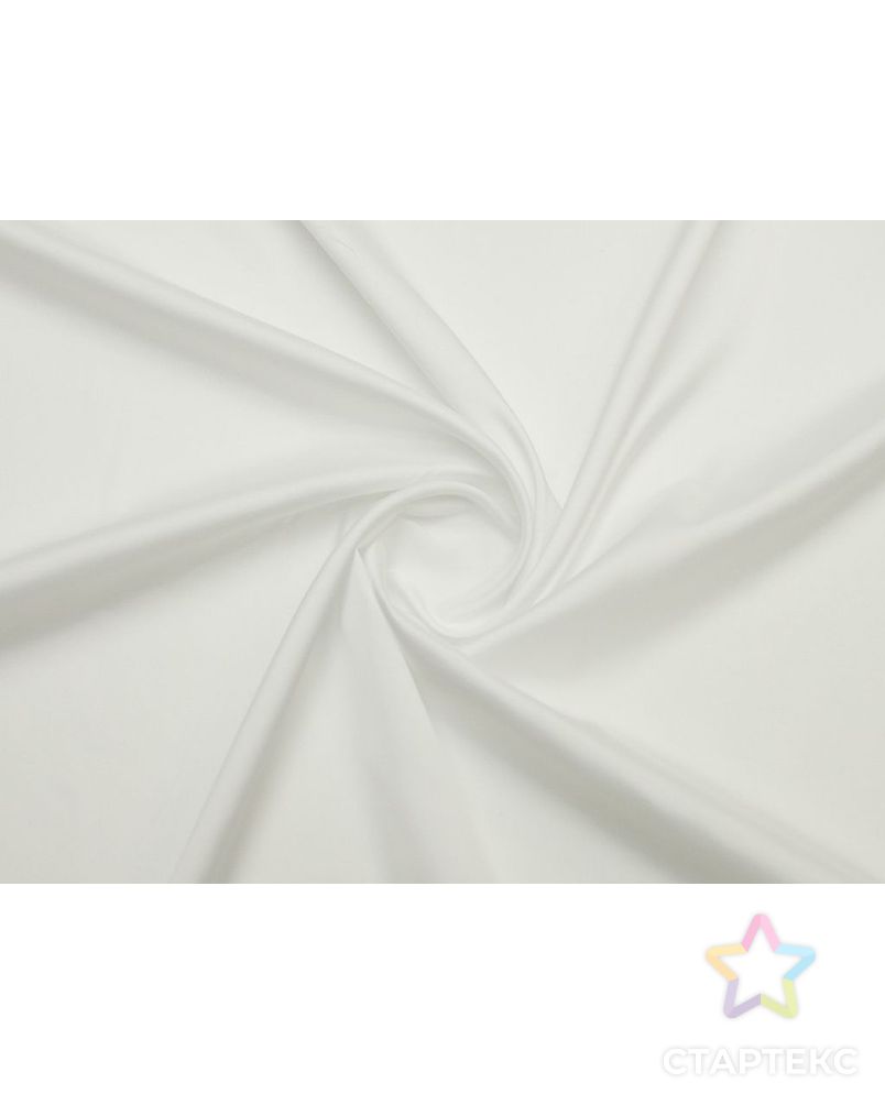 Ткань подкладочная  цвет матовый белый арт. ГТ-8807-1-ГТ-31-10707-1-2-1 1