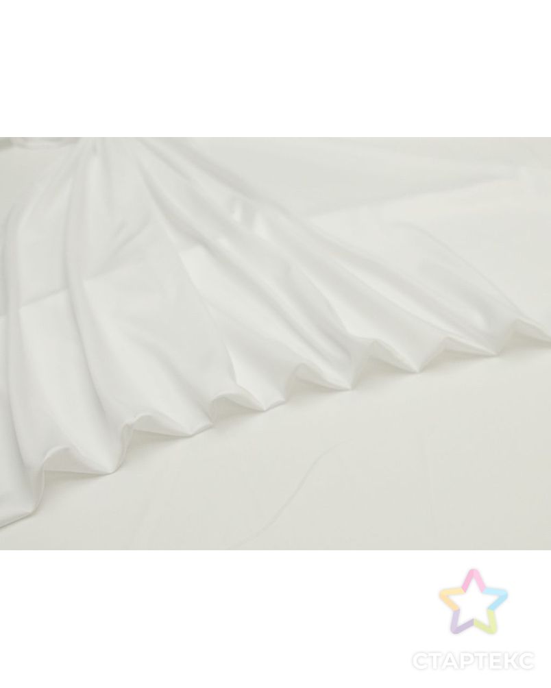 Ткань подкладочная  цвет матовый белый арт. ГТ-8807-1-ГТ-31-10707-1-2-1 3