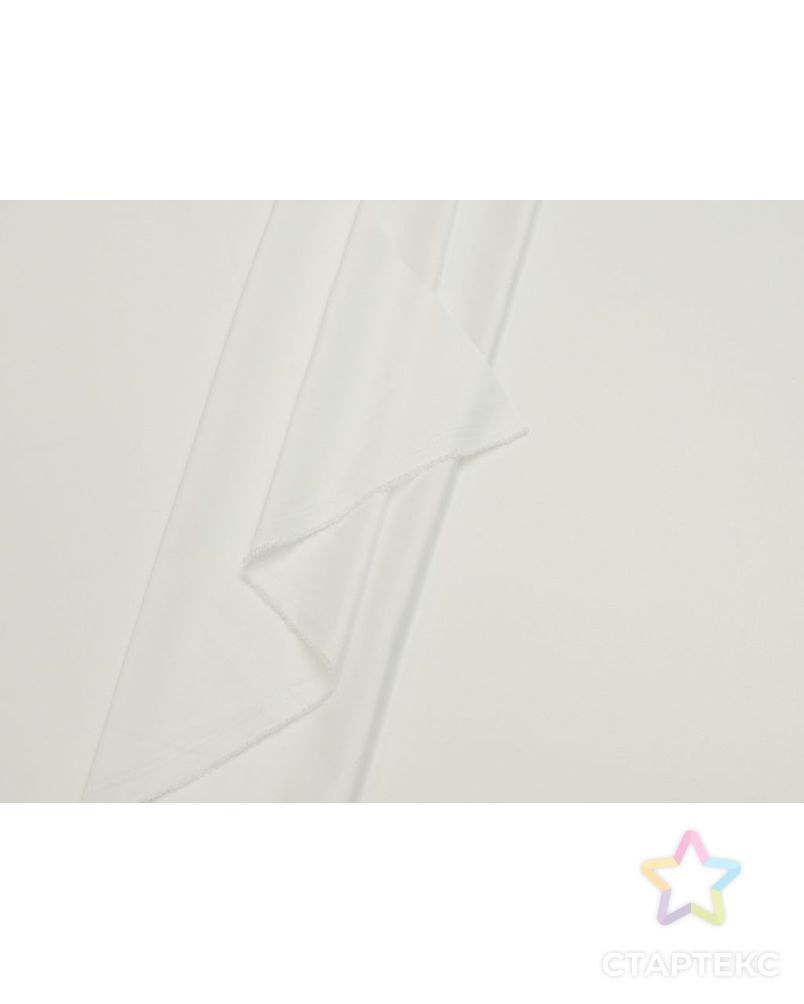 Ткань подкладочная  цвет матовый белый арт. ГТ-8807-1-ГТ-31-10707-1-2-1 5