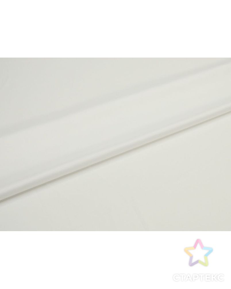 Ткань подкладочная  цвет матовый белый арт. ГТ-8807-1-ГТ-31-10707-1-2-1 6