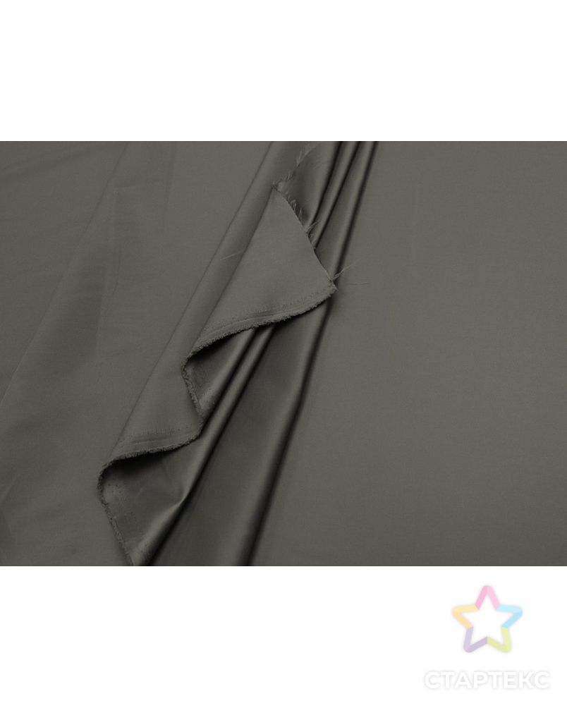Ткань подкладочная  цвет матовый серый арт. ГТ-8808-1-ГТ-31-10708-1-29-1 5