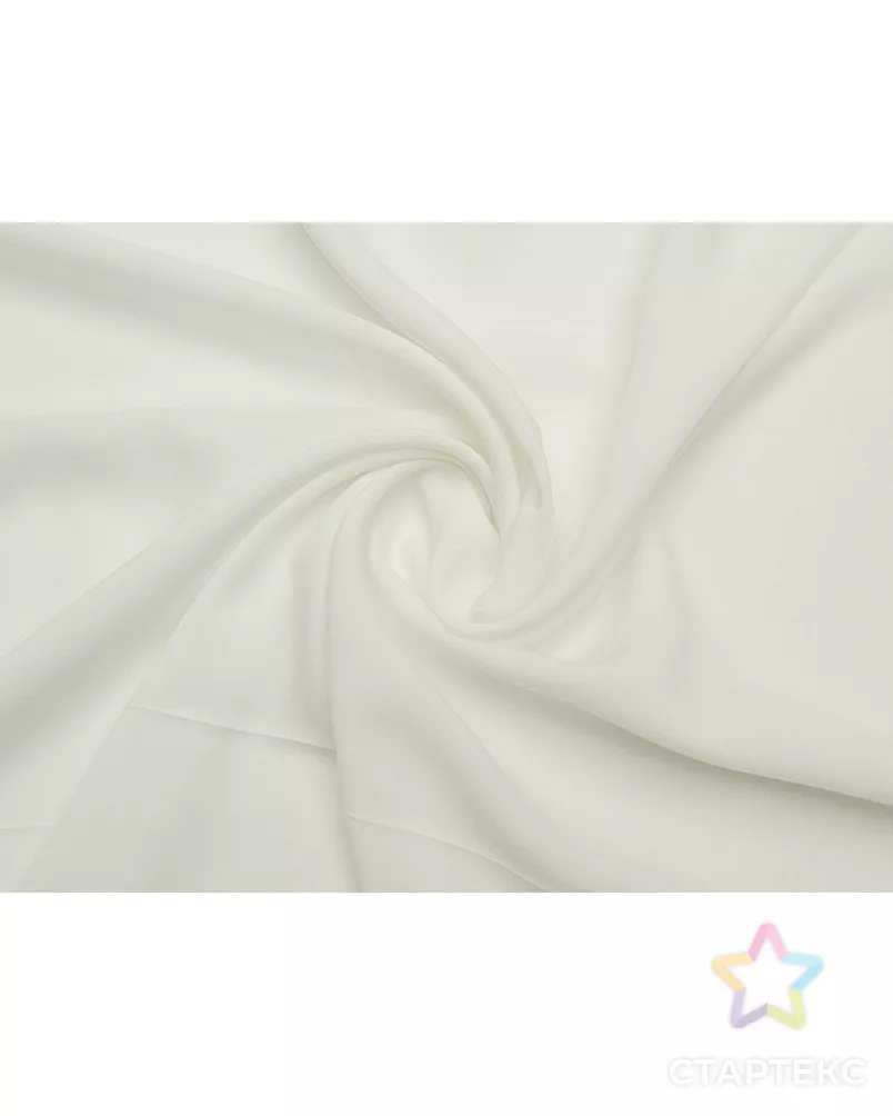 Ткань подкладочная, цвет белый арт. ГТ-9153-1-ГТ-31-11020-1-2-1 - рис. 1