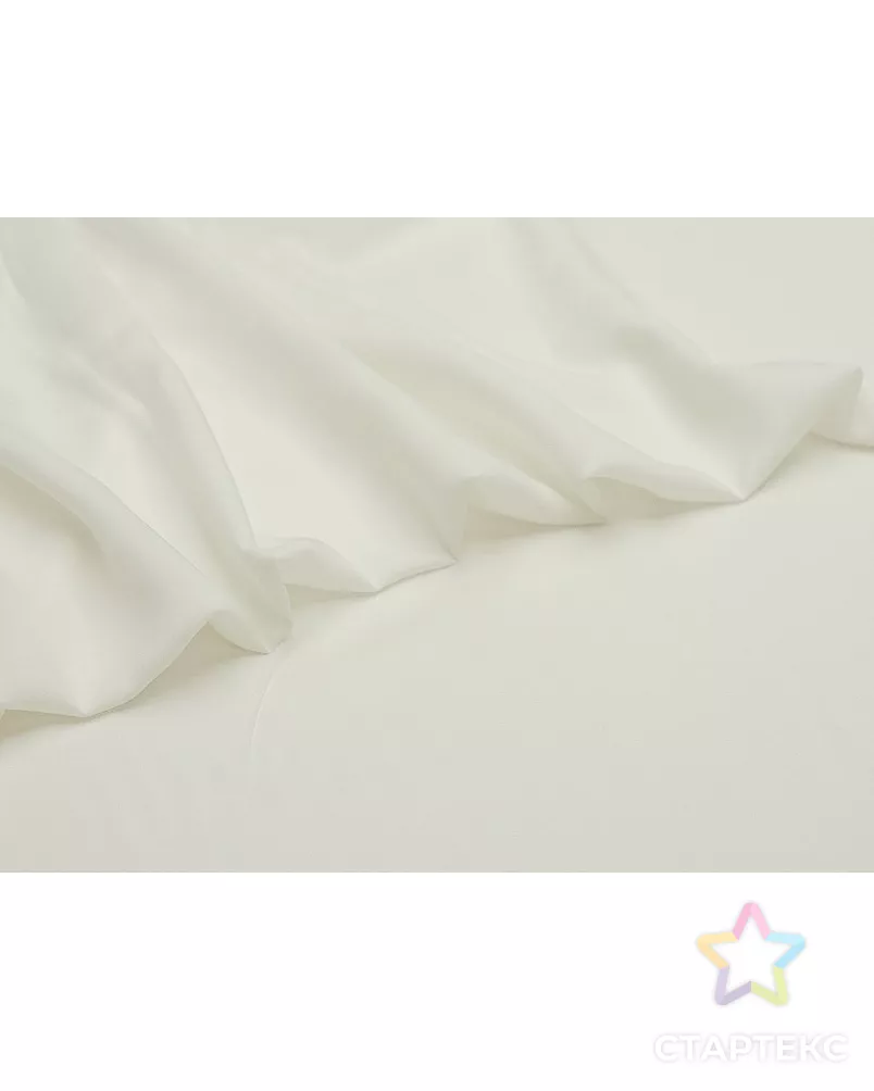 Ткань подкладочная, цвет белый арт. ГТ-9153-1-ГТ-31-11020-1-2-1 - рис. 3