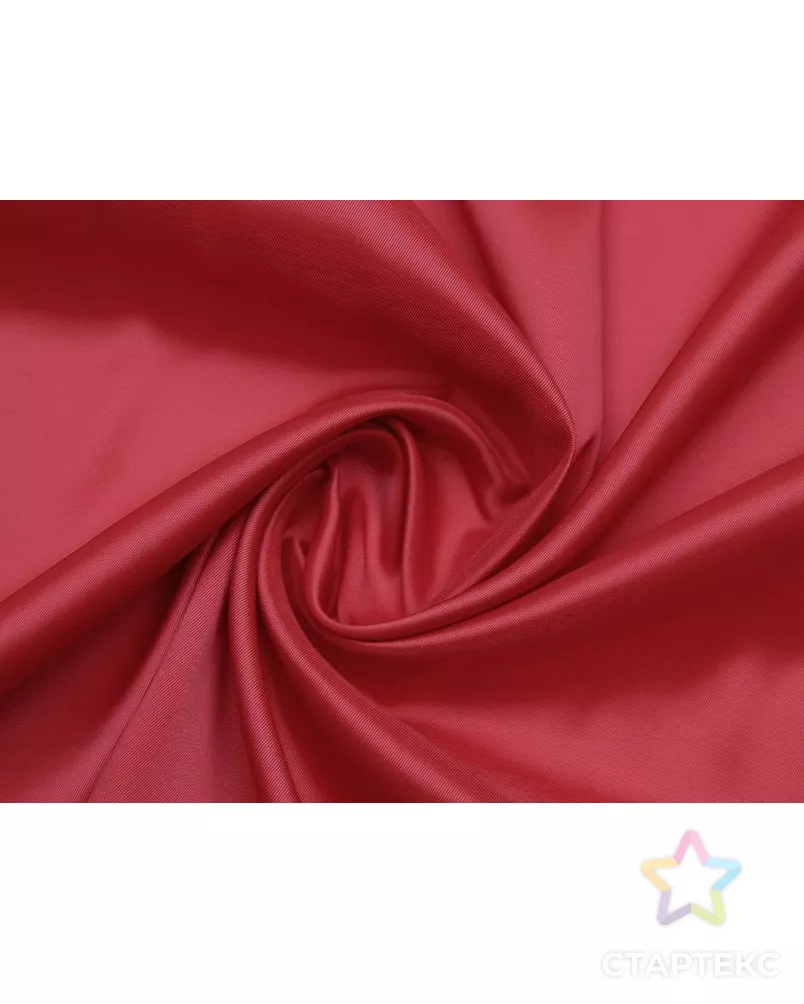 Ткань подкладочная, "Алое пламя" арт. ГТ-9303-1-ГТ31-11201-1-16-1 - рис. 1