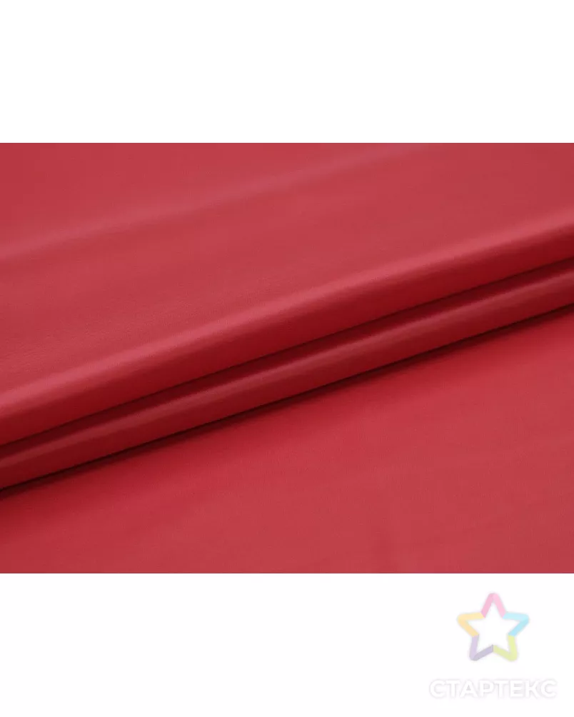 Ткань подкладочная, "Алое пламя" арт. ГТ-9303-1-ГТ31-11201-1-16-1 - рис. 2