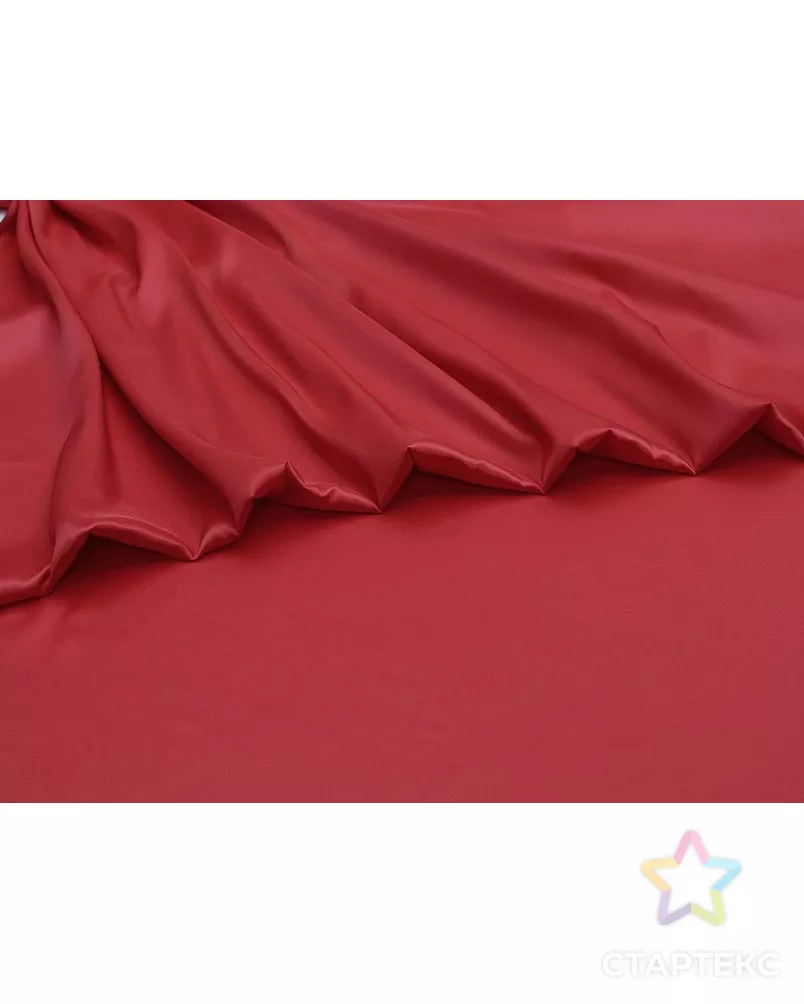 Ткань подкладочная, "Алое пламя" арт. ГТ-9303-1-ГТ31-11201-1-16-1 - рис. 3