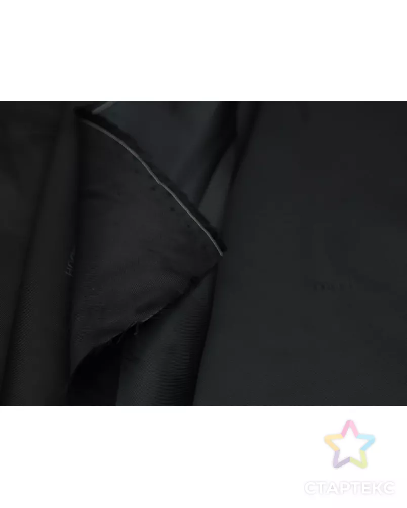 Принтованная фирменная подкладочная ткань, "Чёрный янтарь" арт. ГТ-9362-1-ГТ31-11261-2-38-1 - рис. 5