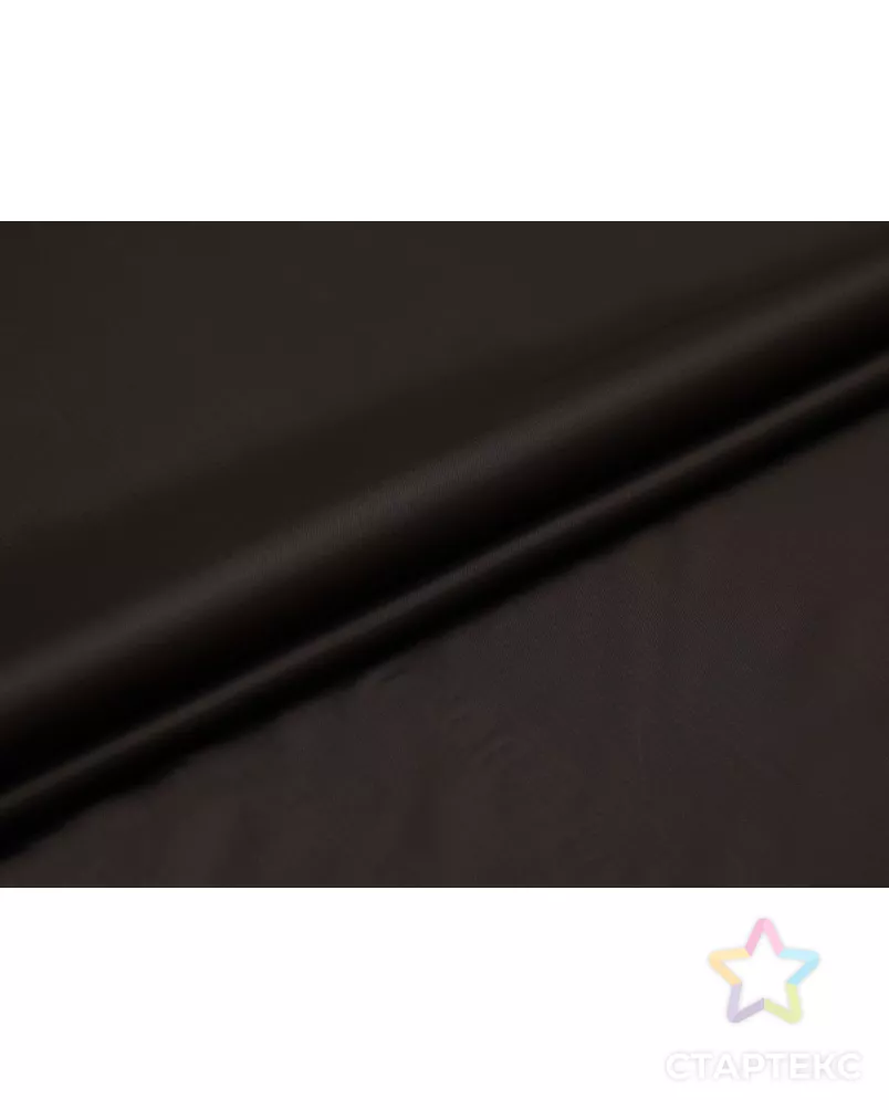 Однотонная подкладочная ткань, каштанового цвета арт. ГТ-9365-1-ГТ31-11264-1-14-1 - рис. 2