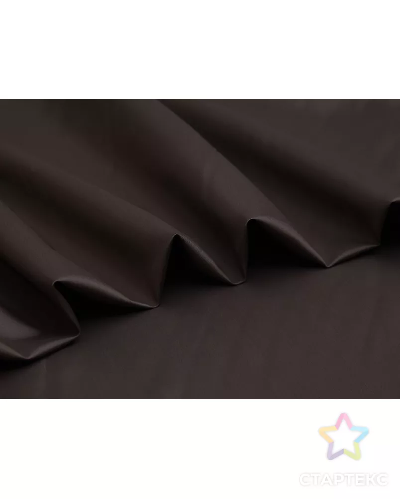 Однотонная подкладочная ткань, каштанового цвета арт. ГТ-9365-1-ГТ31-11264-1-14-1 - рис. 3