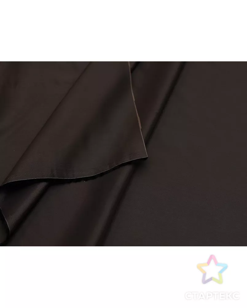 Однотонная подкладочная ткань, каштанового цвета арт. ГТ-9365-1-ГТ31-11264-1-14-1 - рис. 5